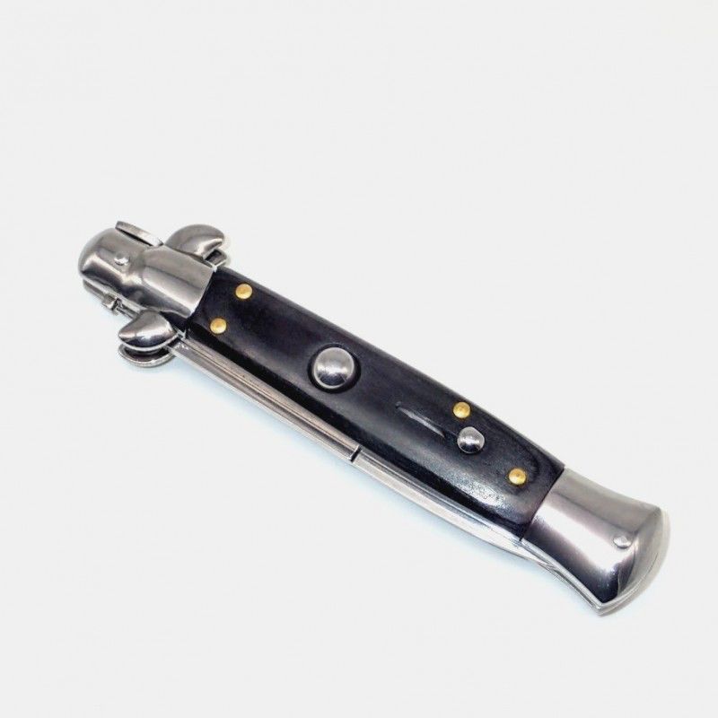 ITALIAN STILETTO AUTOMATIC BLACK BERETTA KNIFE - OEKNK045