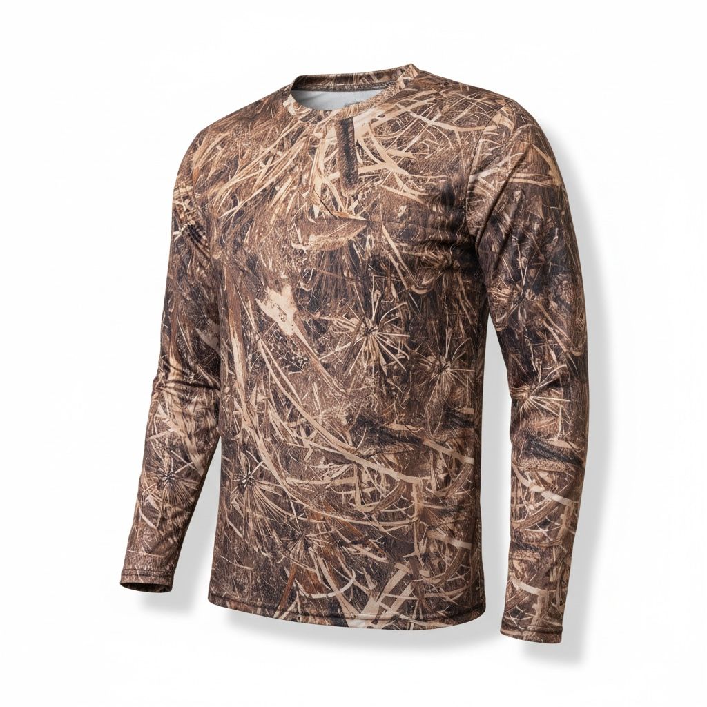 JA13-1-SHIRT GRASS CAMOUFLAGE -CLTS037
