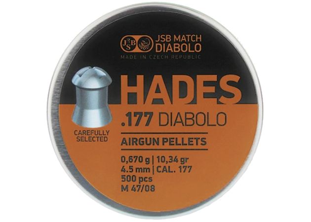 JSB HADES 4.5MM / .177 (10.34gr) 500PCS