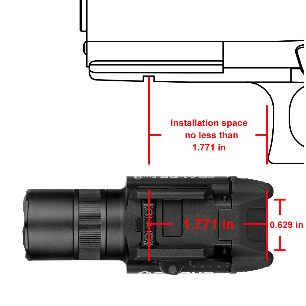OLIGHT BALDR PRO R - AELI070