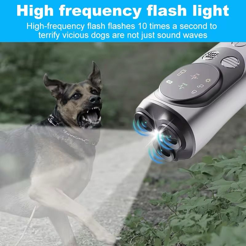 ULTRA SONIC DOG TRAINER Ultrasonic Dog Bark Deterrent-AEDC014