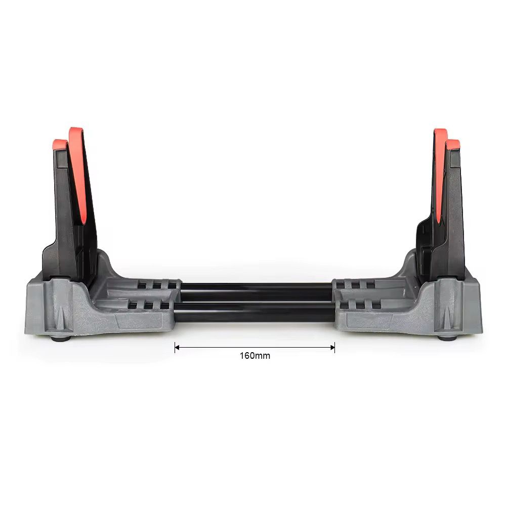 SN STAND COMPACT RANGE VISE WITH FOLDING FORKS -AEST001