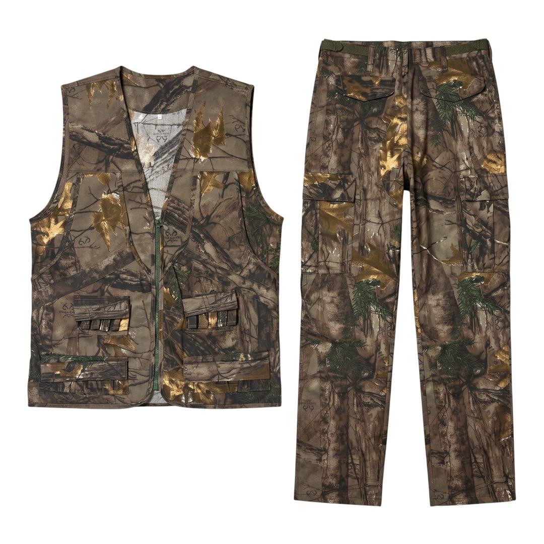 HUNTING SUIT (VEST+PANT) -CLSU056