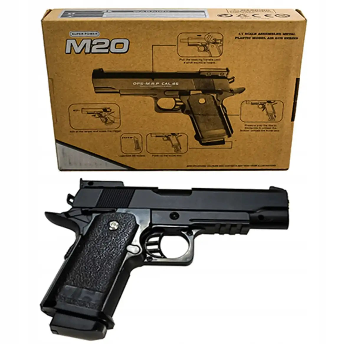 AIRSOFT GUN M20