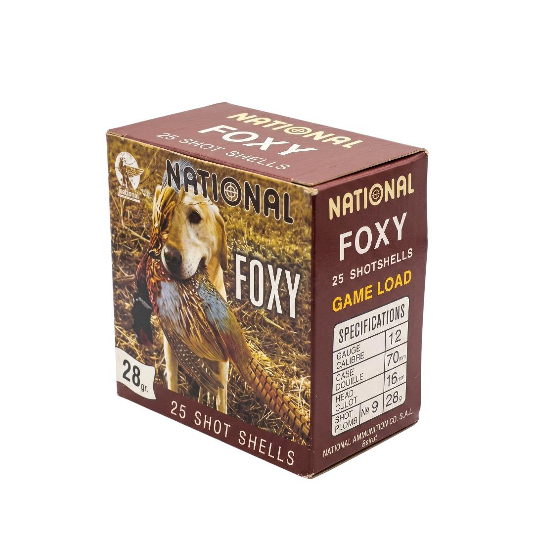 FOXY CAL 12 - 28G