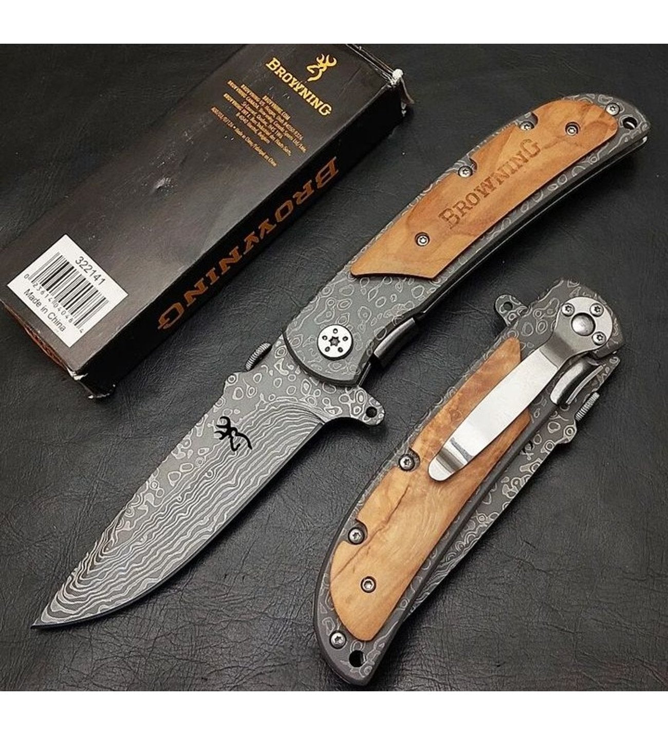 BROWNING FOLDING KNIFE _ OEKN087