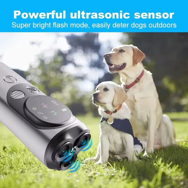 ULTRA SONIC DOG TRAINER Ultrasonic Dog Bark Deterrent-AEDC014