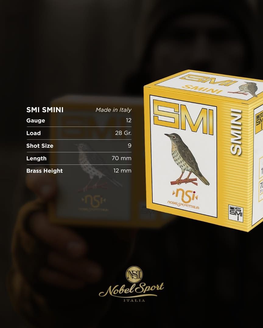 SMI CAL 12 - 28G