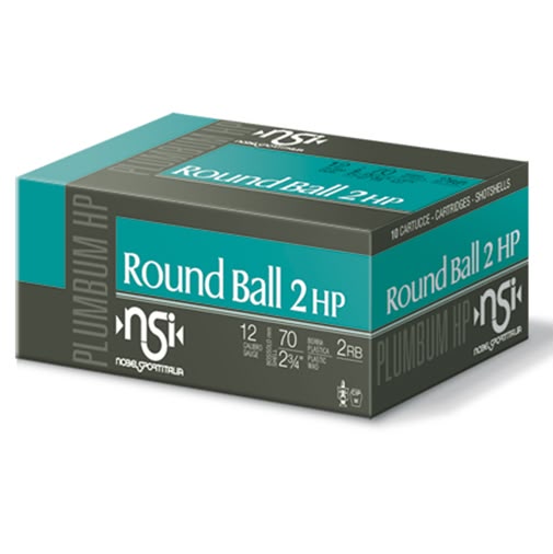 NSI ROUND BALL 2HP