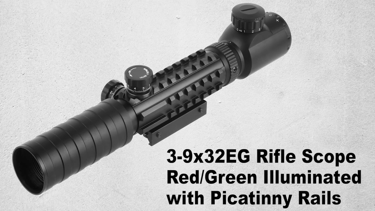 RIFLE SCOPE RS 3-9*32EG