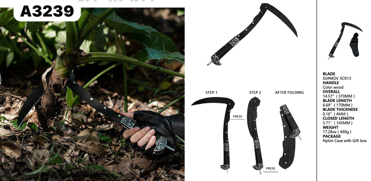 BERETTA FOLDING AXE SICKLE - OEKNA3239 - A3239