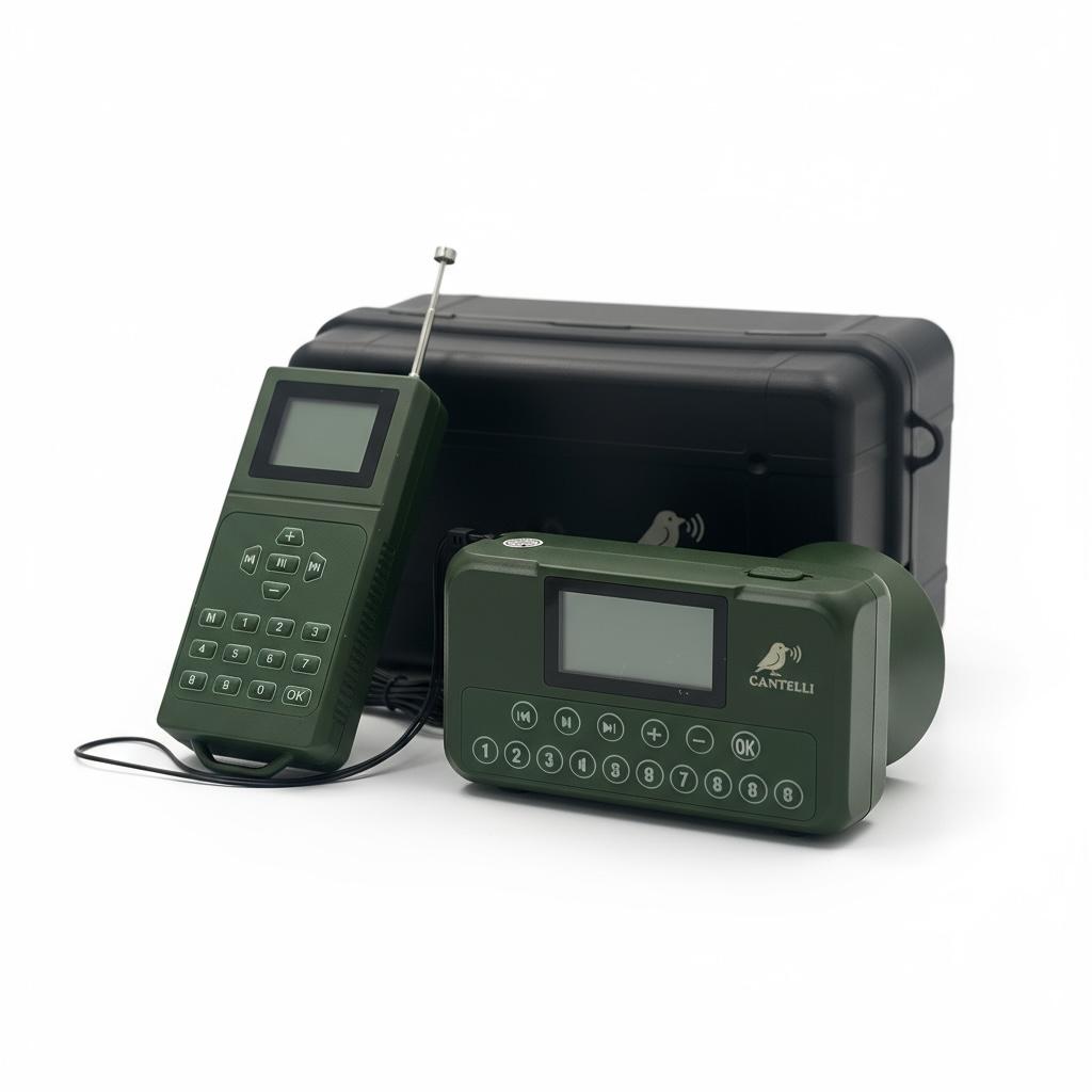CANTELLI BIRD CALLER 60 WATT WITH REMOTE