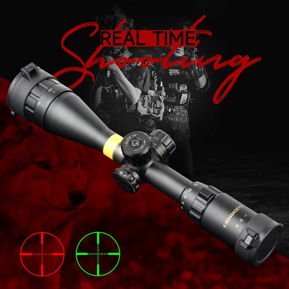 BSA AIR RIFLE SCOPE 4-16*44