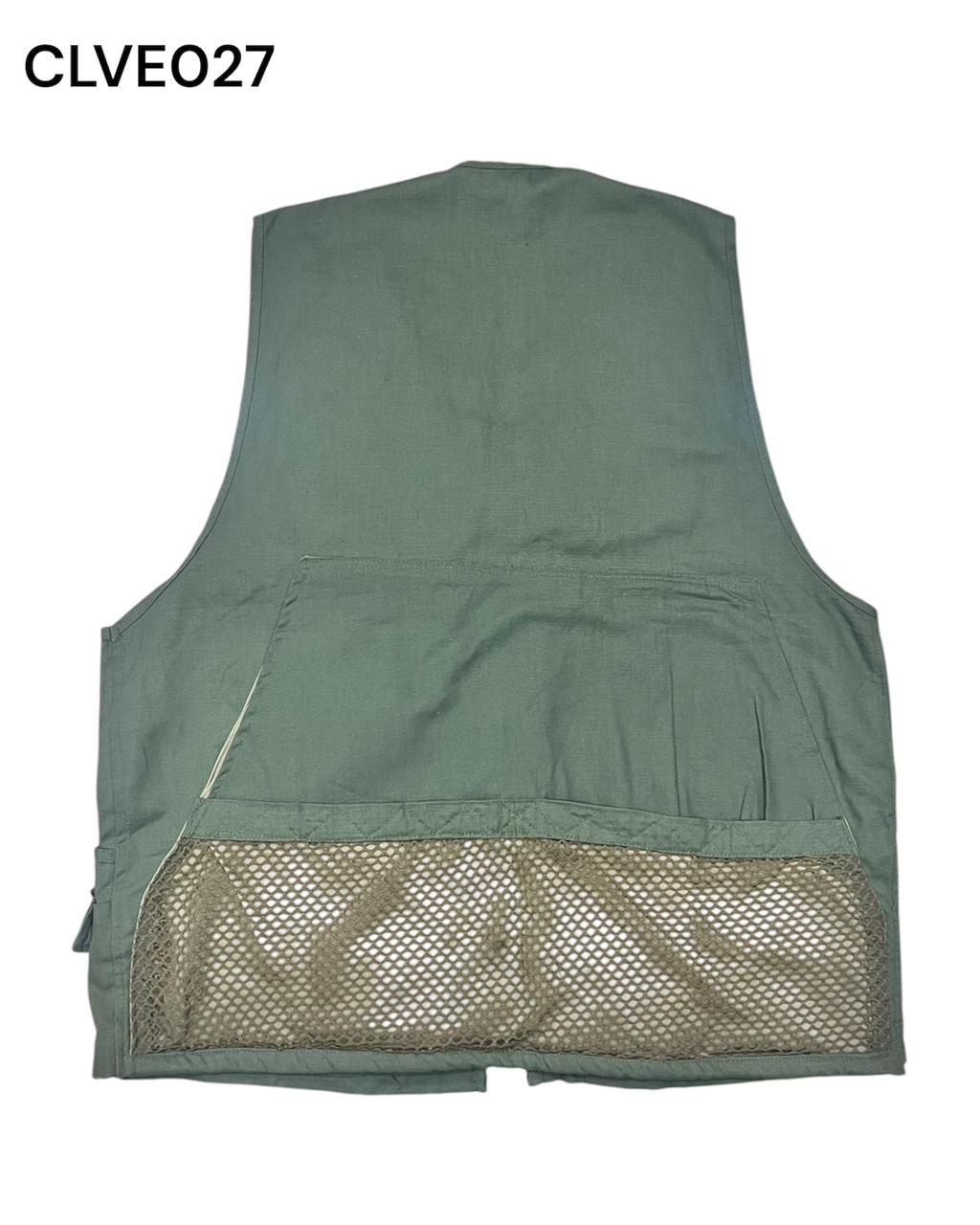 Hunting Vest Size LARGE - CLVE027