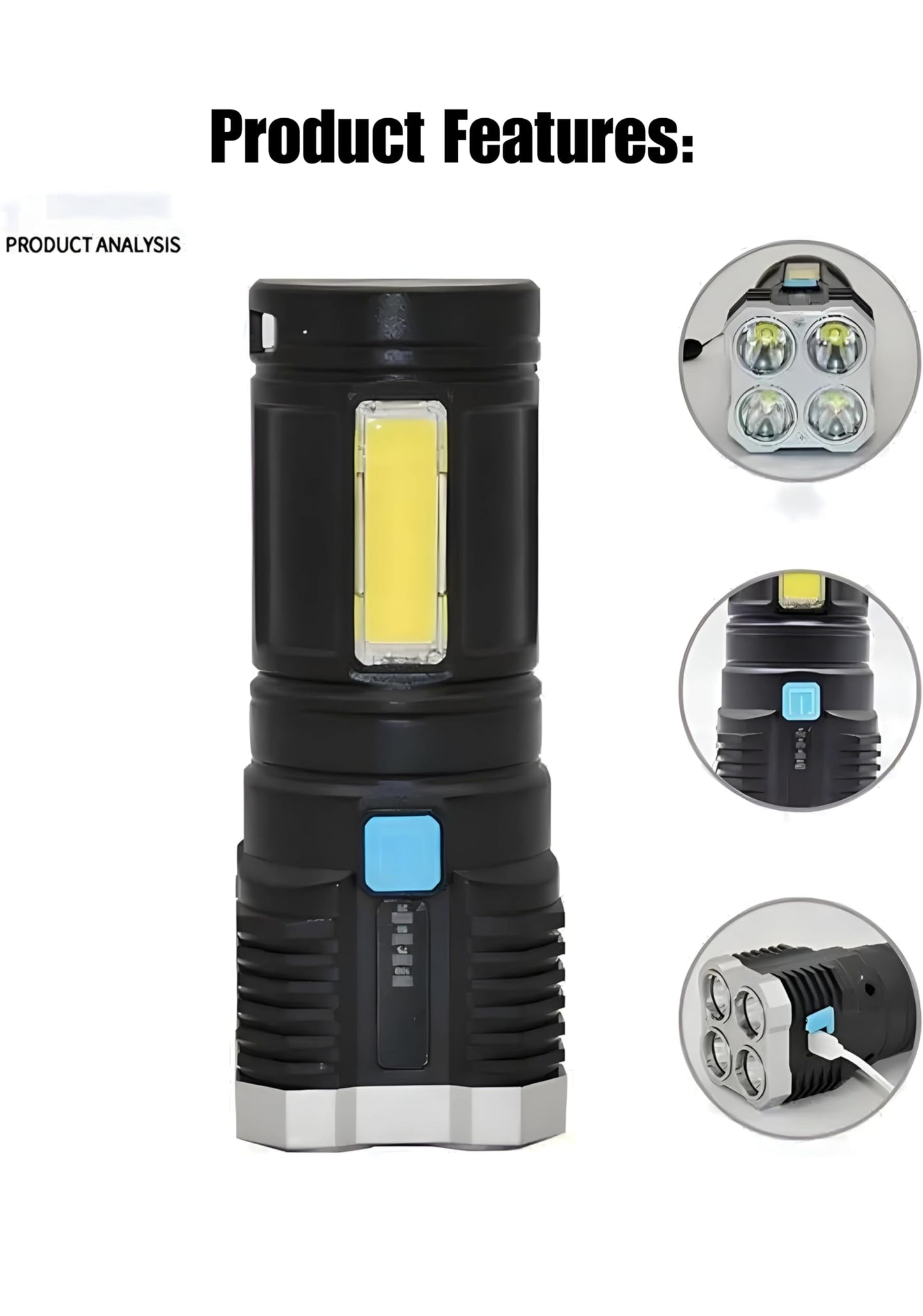 FLASHLIGHT L-S03 - OEHL033