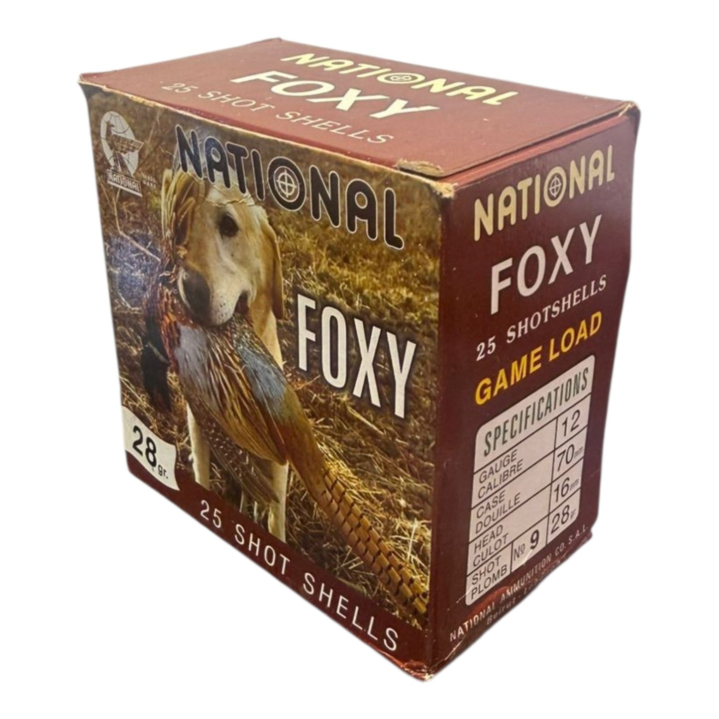 FOXY CAL 12 - 28G