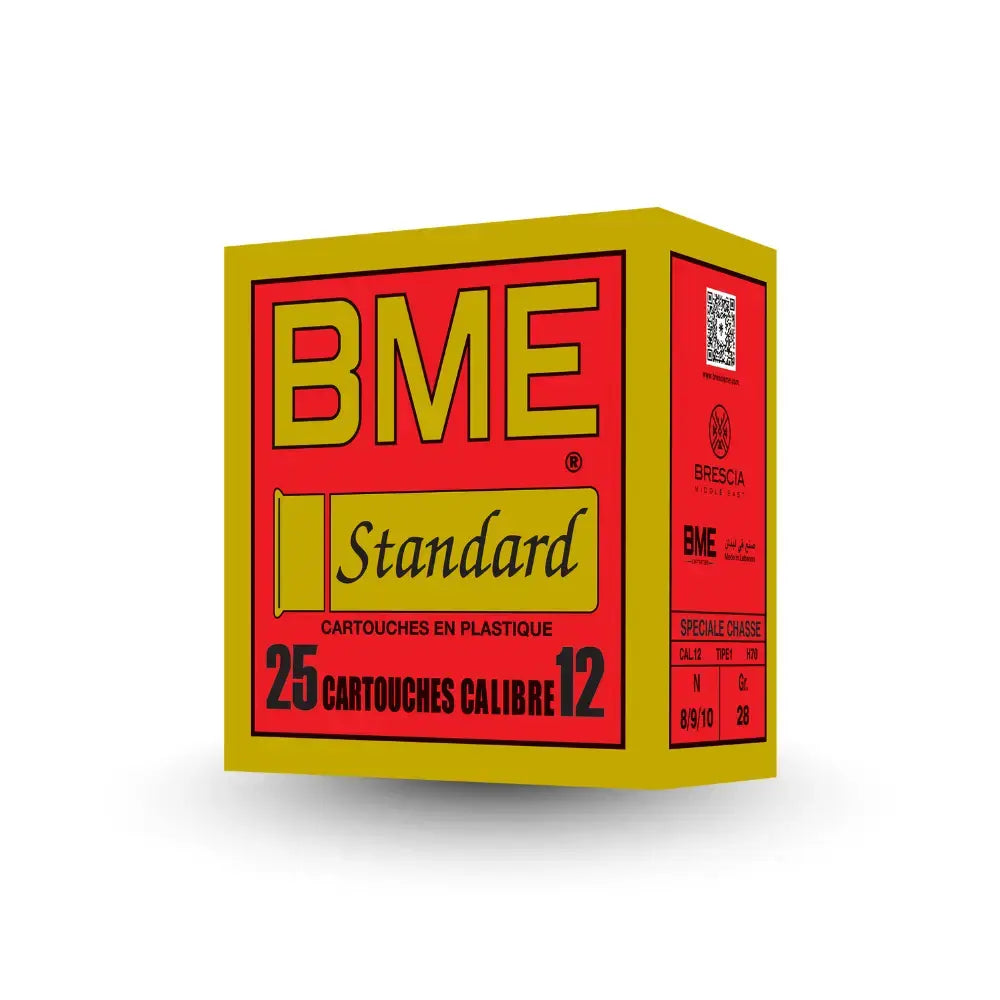 معيار BME 12 GA - 28G