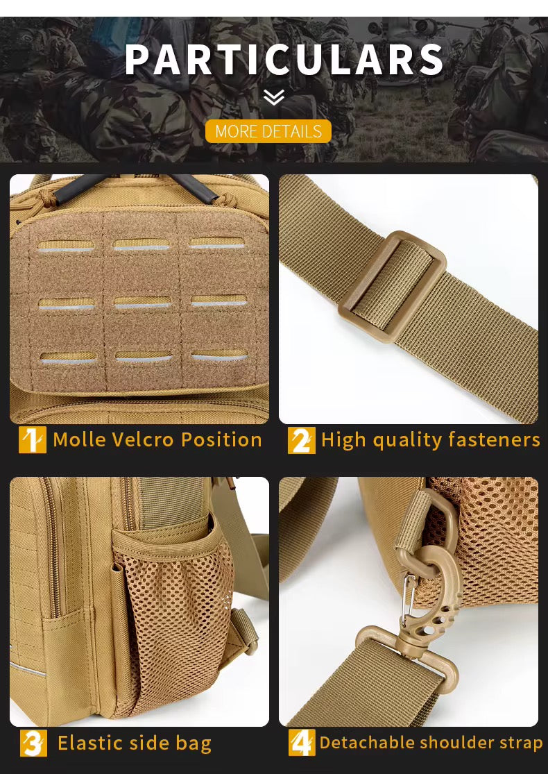 CHEST BAG TACT BACKPACK -HEBA030