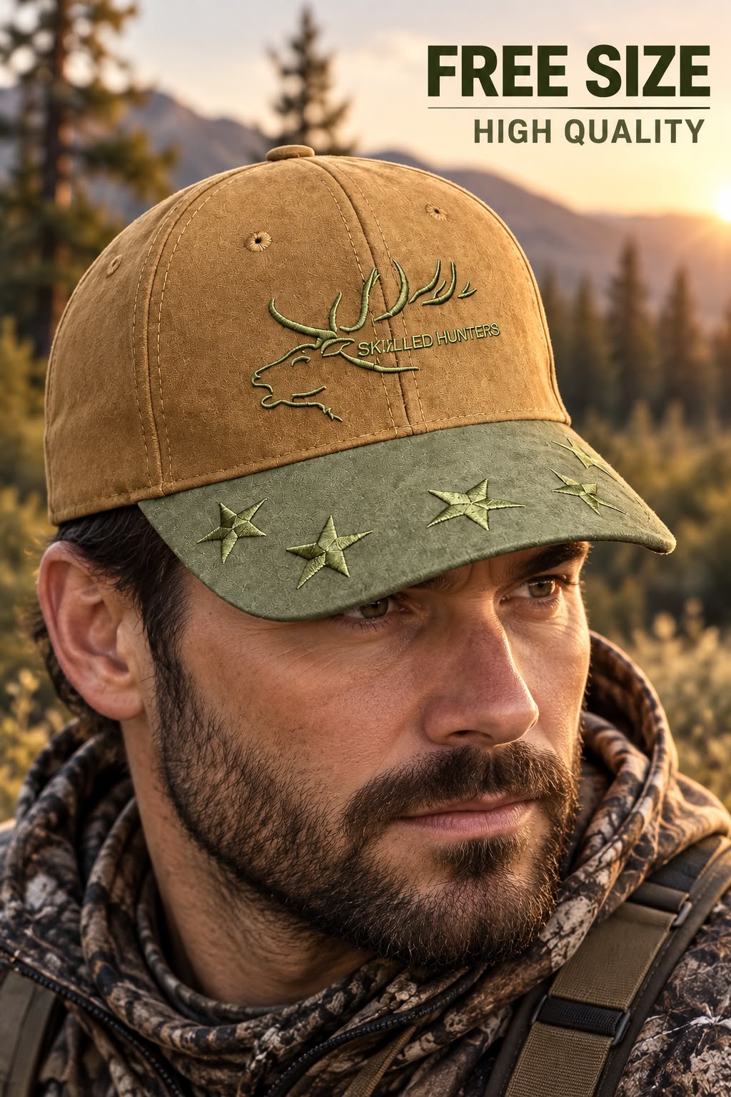 SKILLED HUNTER HAT 2027