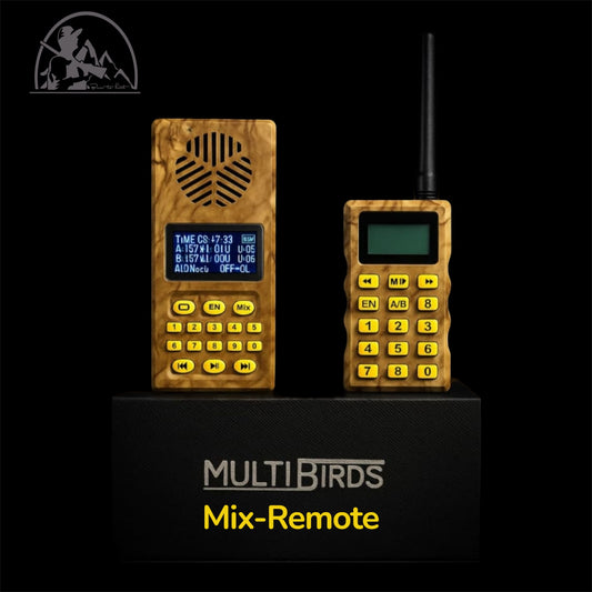 MULTIBIRDS MIX WITH REMOTE