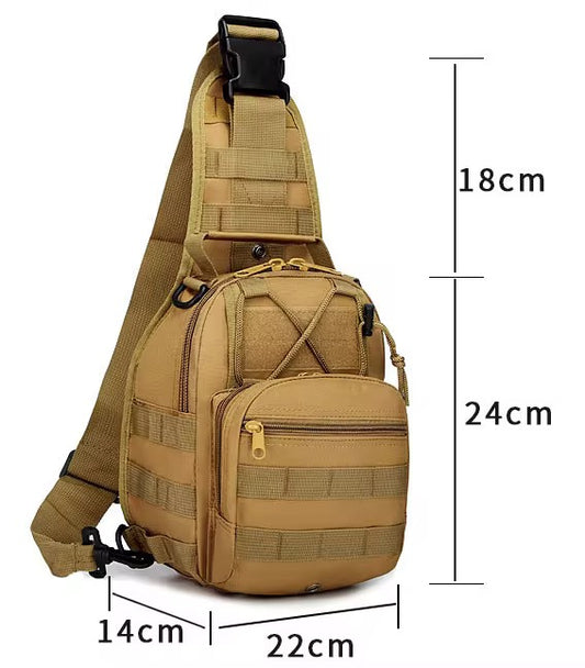 CHEST BAG TACT BACKPACK -HEBA030