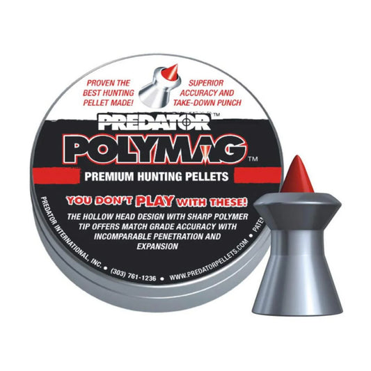 JSB POLYMAG 4.5MM (8.02) 200PCS