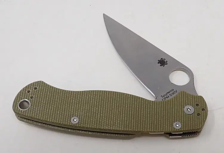 SPYDERCO CPM S30V - GREY