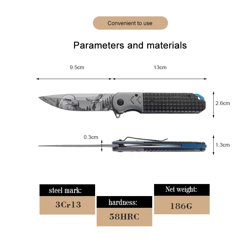 BERETTA FOLDING KNIFE F172D- OEKNF172D