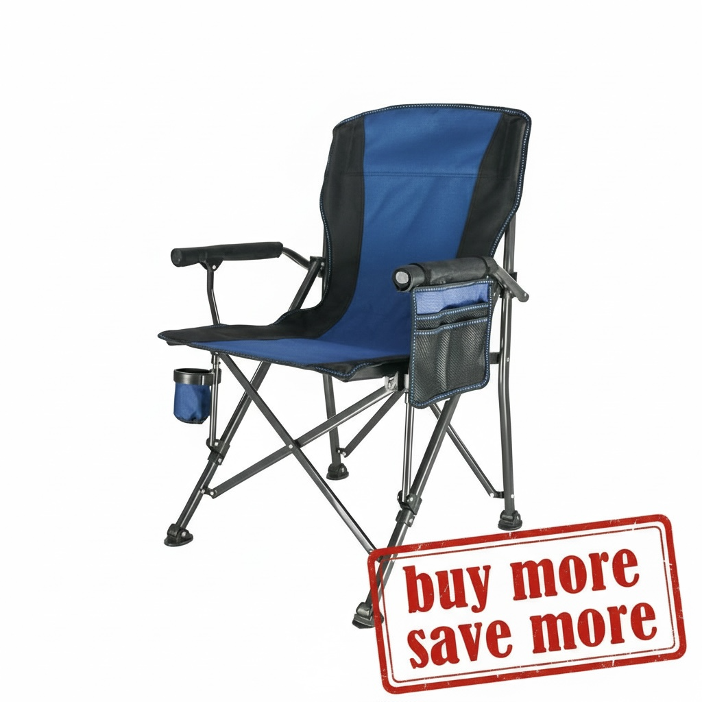 ARB FOLDING CHAIR COLOR BLUE - OECH011