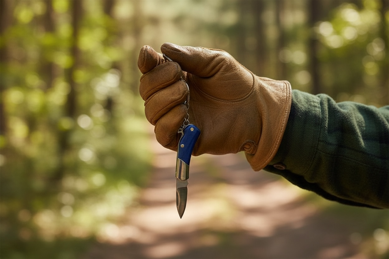 kEYCHAIN Pocket Mini Hanging Knives- OEKN080