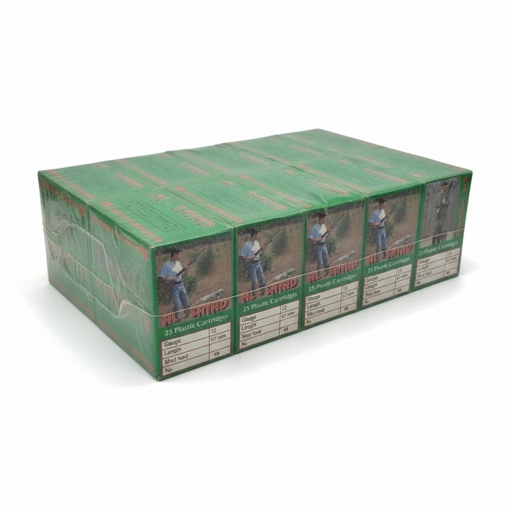 ALSAYAD CAL 12GA 24G