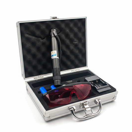 LAZER BLACK ALUMINIUM CASE -AELA006