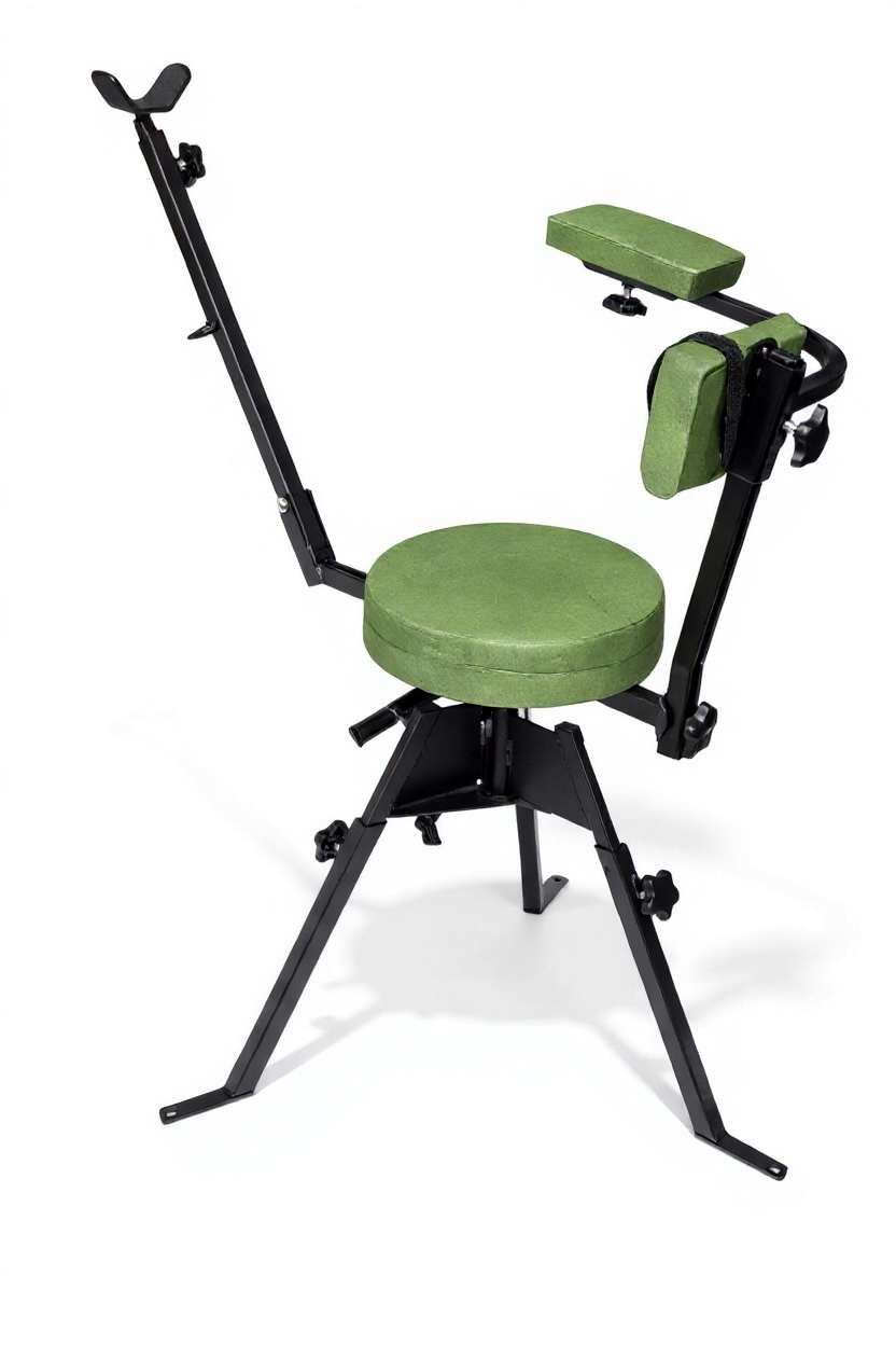 ROTATING 360 CHAIR WITH ARM REST