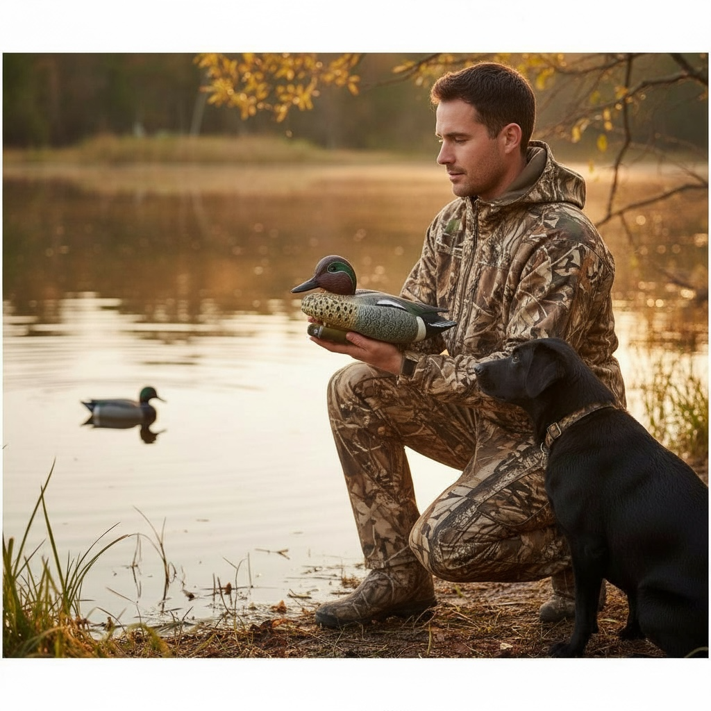 DUCK DECOY_ FARFOUR MALE