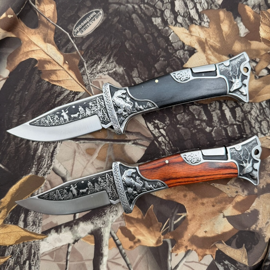 WILD HUNTER FOLDING KNIFE -A3188-OEKNA3188