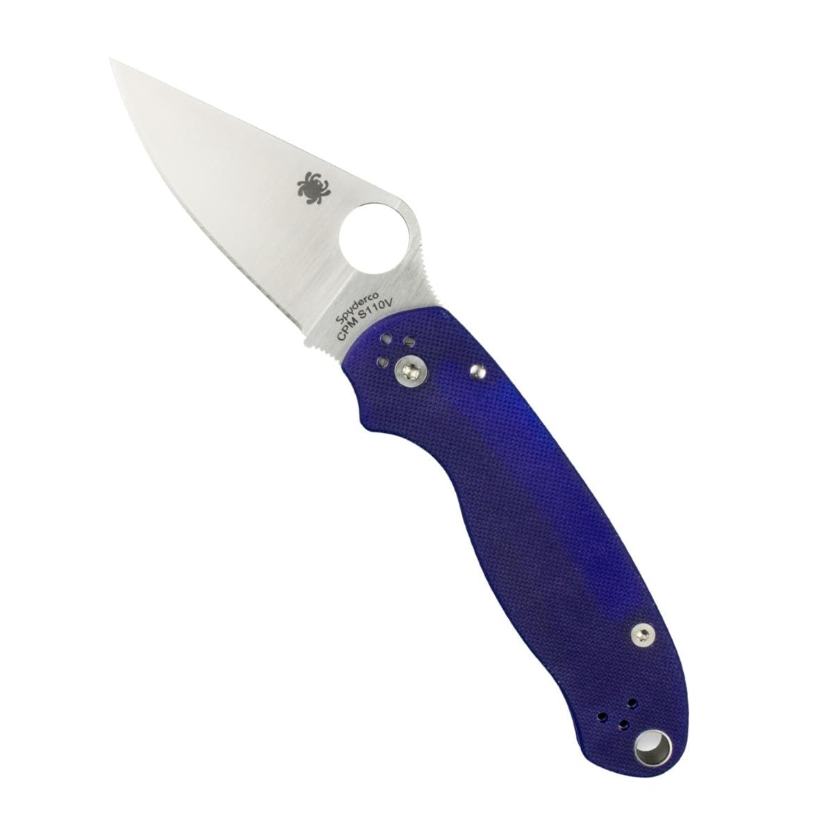 SPYDERCO CPM S30V - BLUE