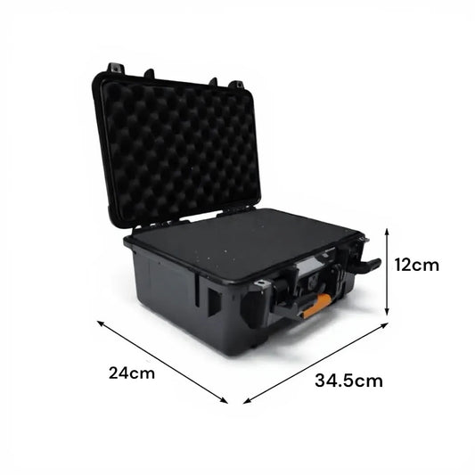 Heavy Duty Protective Case – 34.5 × 24 × 12.5 cm