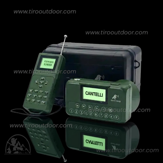 CANTELLI BIRD CALLER 60 WATT WITH REMOTE