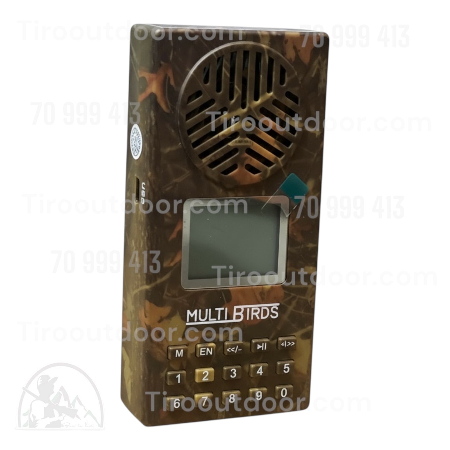 BIRD CALLER - MULTIBIRDS 30W - AEBC022
