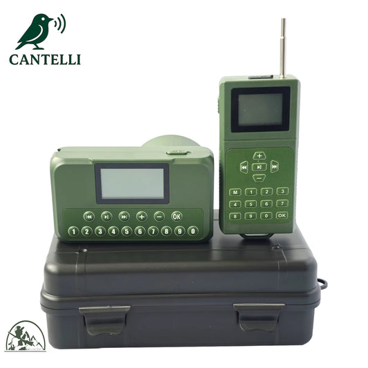 CANTELLI BIRD CALLER 60 WATT WITH REMOTE