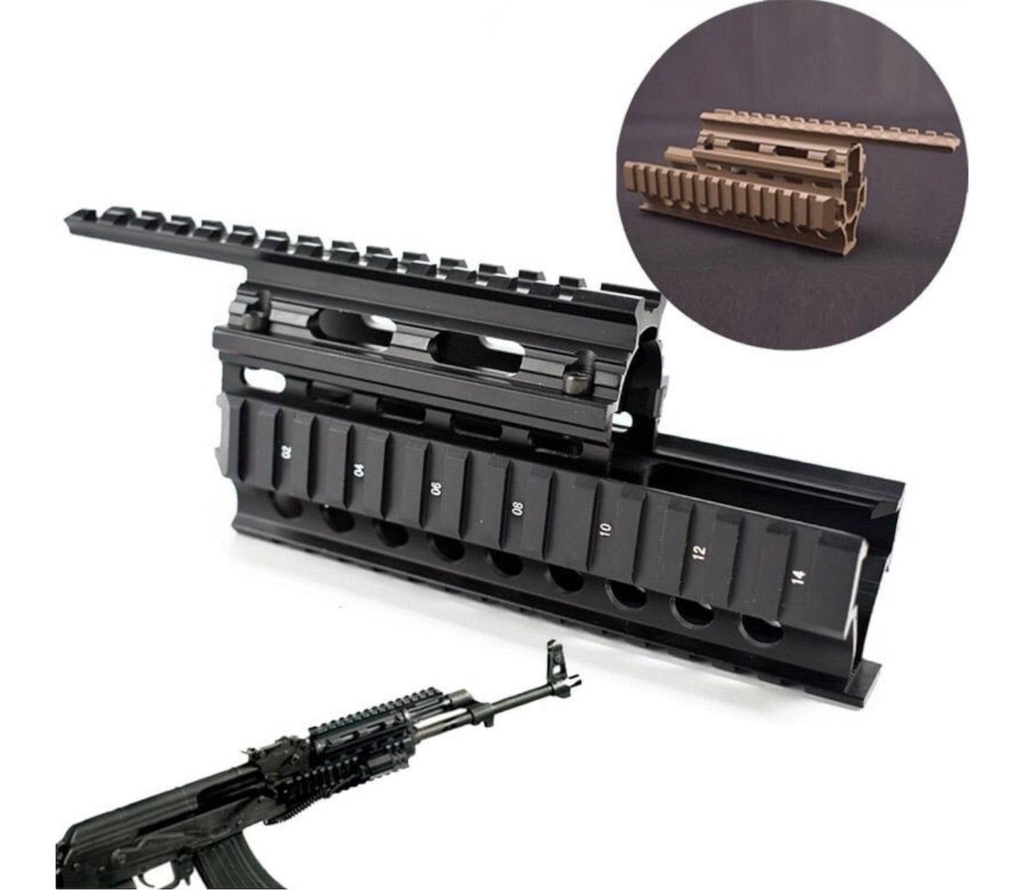 AK 47 aluminium kit UTG -TACT038