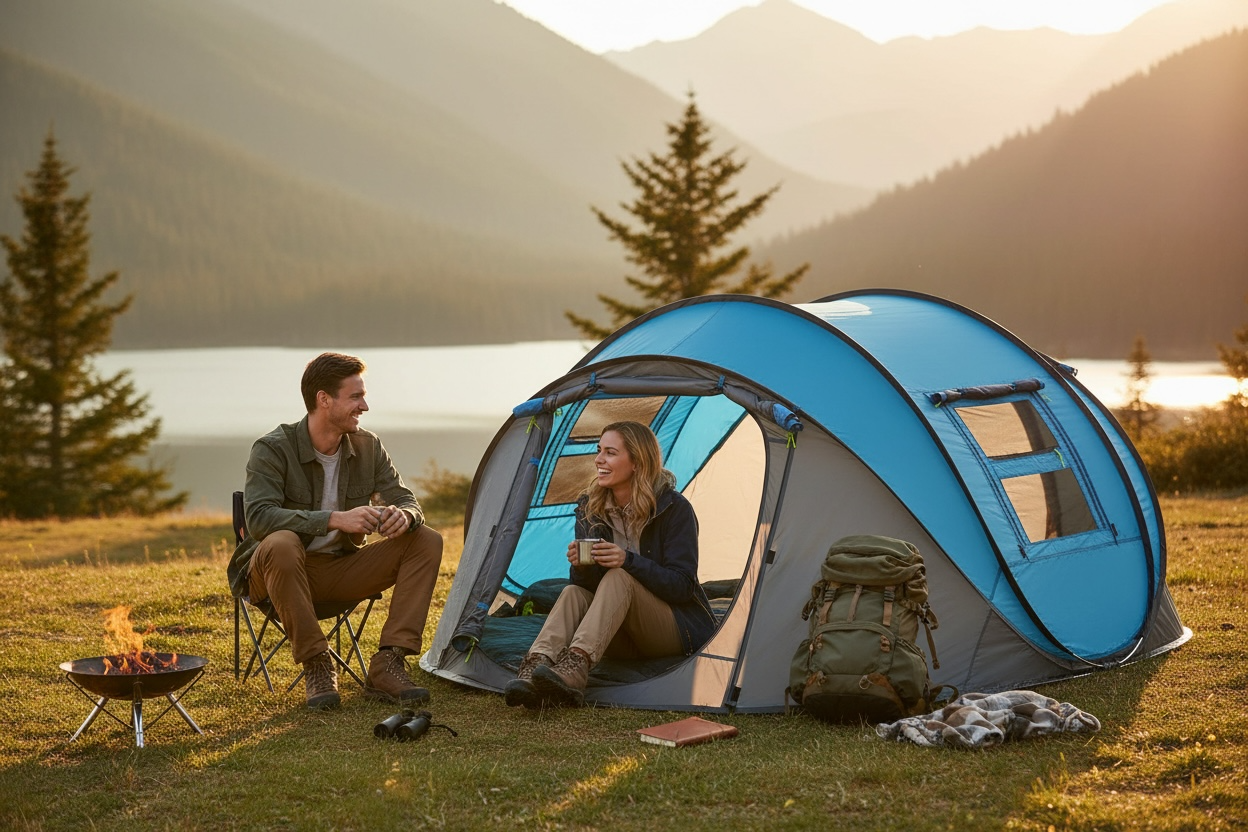 JEEP POP UP AUTOMATIC TENT