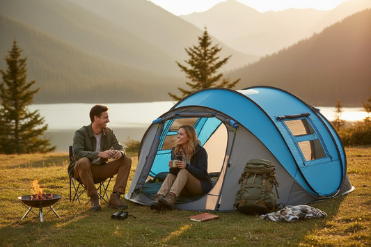 JEEP POP UP AUTOMATIC TENT