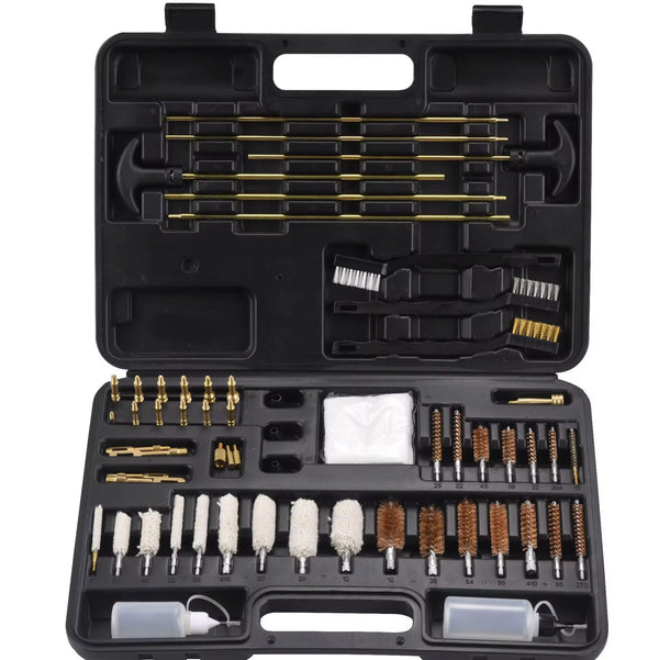 CLEANING KIT PLASTIC BAG -58 Pieces -AECK006