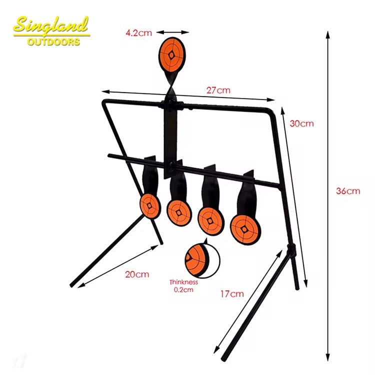 SPINNER SHOOTING TARGET -AETAR001