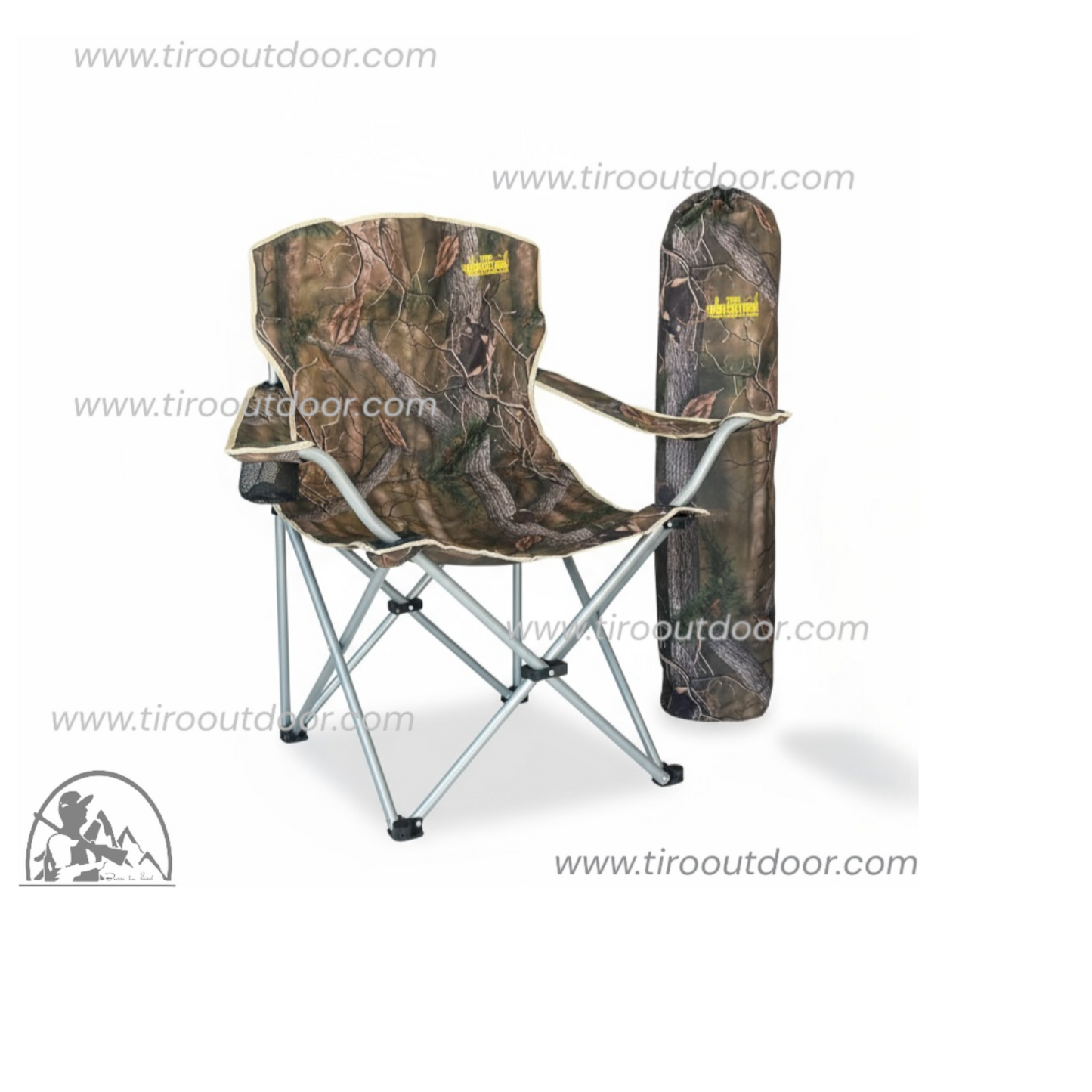 TRUE ADVENTURE CAMOUFLAGE CHAIR-OECH005