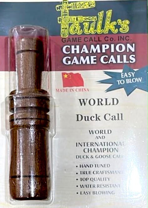 Faulk’s Champion World Duck Call