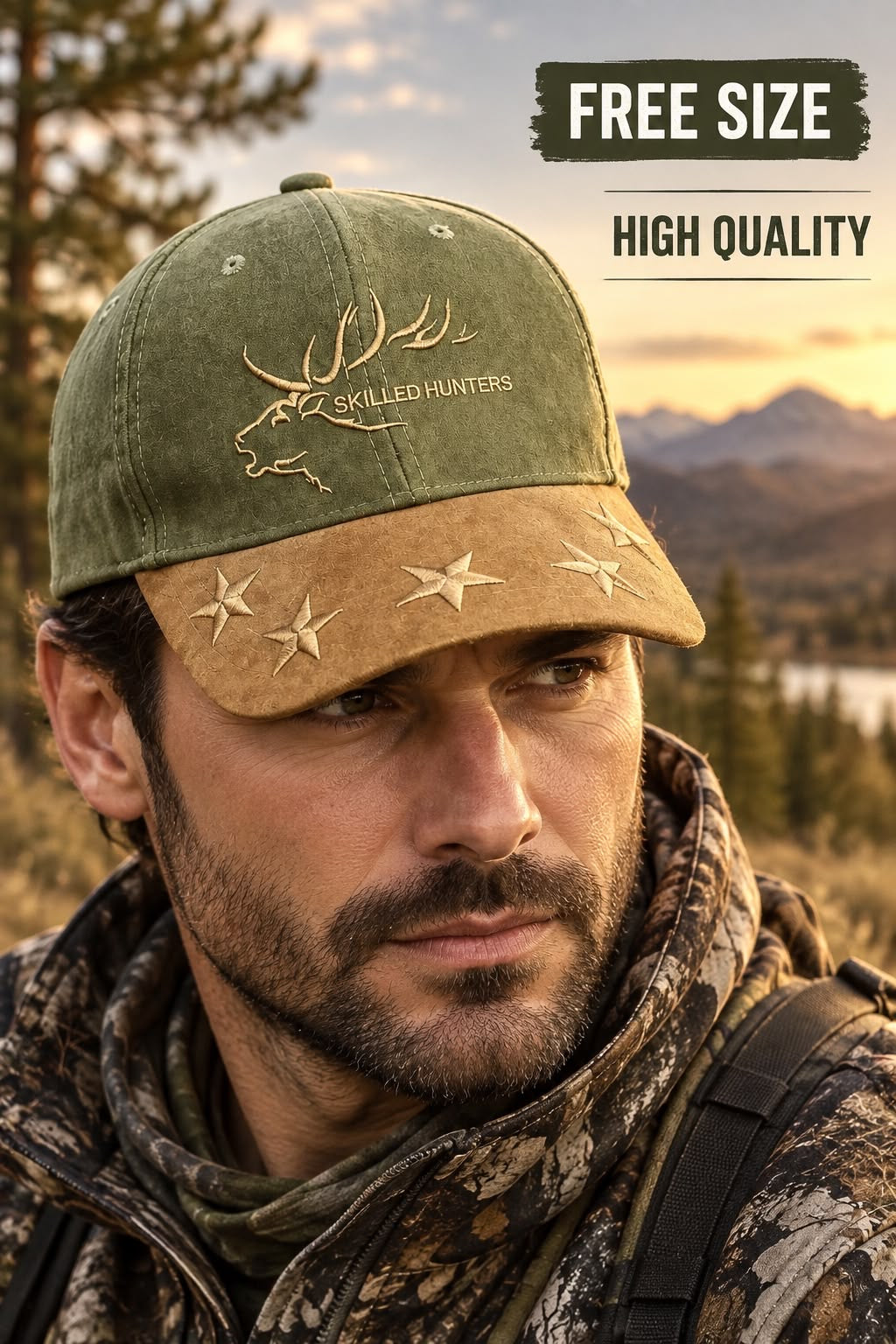 SKILLED HUNTER HAT 2027