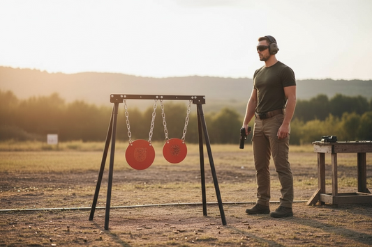 STEEL SHOOTING TARGET -AETA010