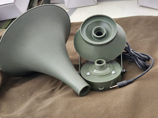 SPEAKER WITH EXTENSION-50W(GREEN)-AEBC017